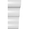 Ekena Millwork 5-in. W x 8-in. D x 12-in. H Ozark Architectural Grade PVC Knee Brace BRCP05X08X12OZK - alternate 5